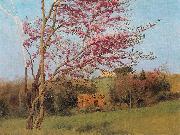 John William Godward Blossoming Red Almond china oil painting artist
